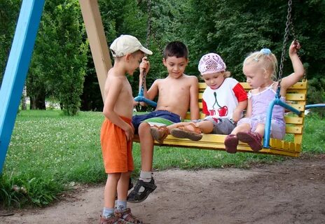 Дружба детей в детском саду