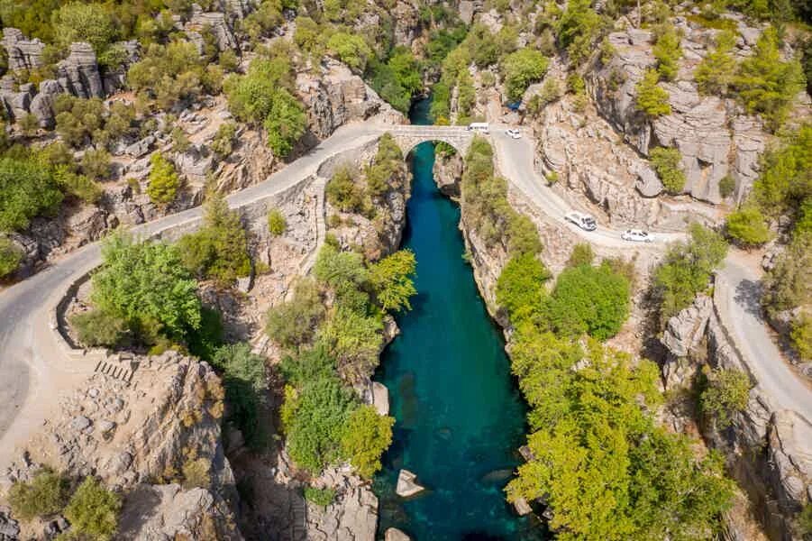 Manavgat (Tazı + Köprülü Kanyon) - Rival Tour