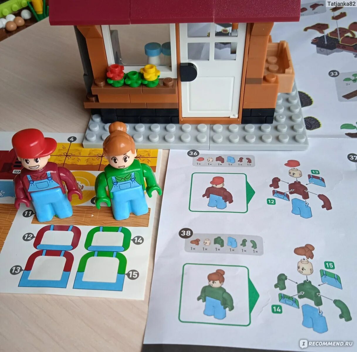 Лего ферма магнит. Дом из конструктора для детей. Пластмассовые кирпичи детские. Конструктор. Конструктор для детей.