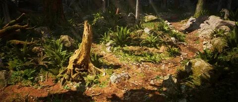 Unreal engine megascans