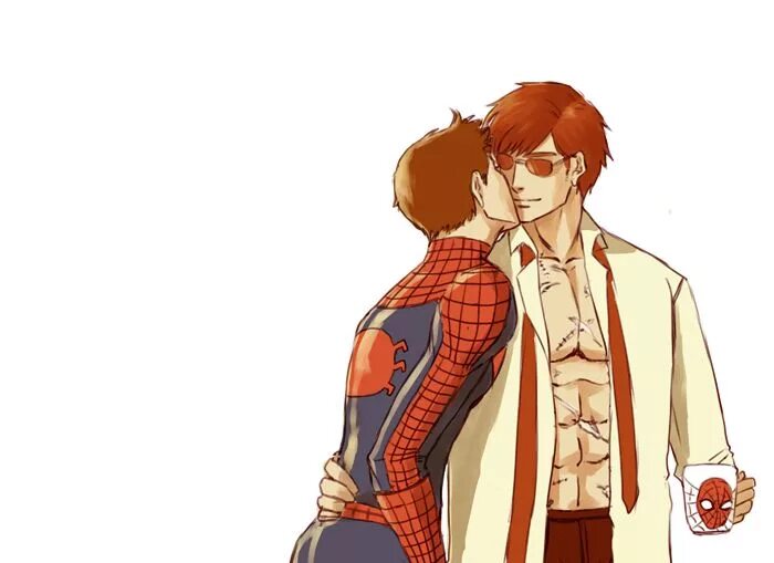 Peter parker x peter parker. Мэтт Мердок и Питер Паркер. Мэтт Мердок и Питер Паркер слэш. Мэтт Мердок и Питер Паркер фанфики. Peter Parker x Matt Murdock.