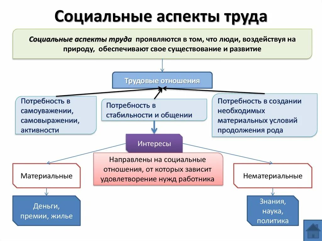 Социально экономические и социально культурные организации. Социальные аспекты труда. Социальные аспекты труда кратко. Социальные аспекты трудовых отношений. Социальные аспекты деятельности это.