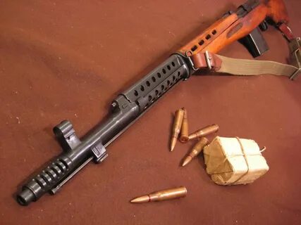 Винтовка свт