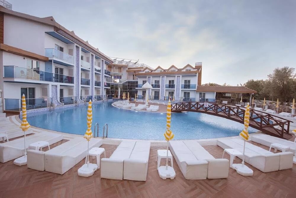 Ocean hotel 4. Ocean blue high class. blue pearl hotel fethiye.
