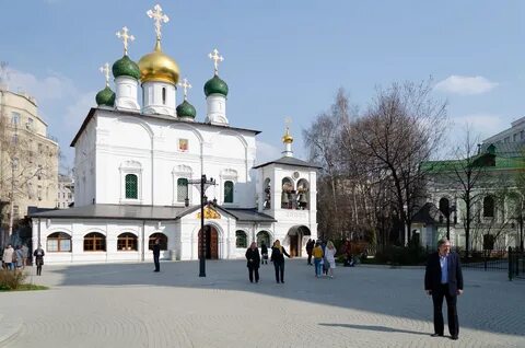 Сайт сретенского монастыря москвы