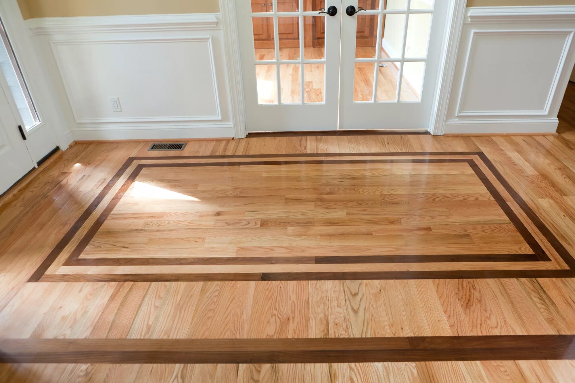 Floor near