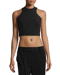 Black crop