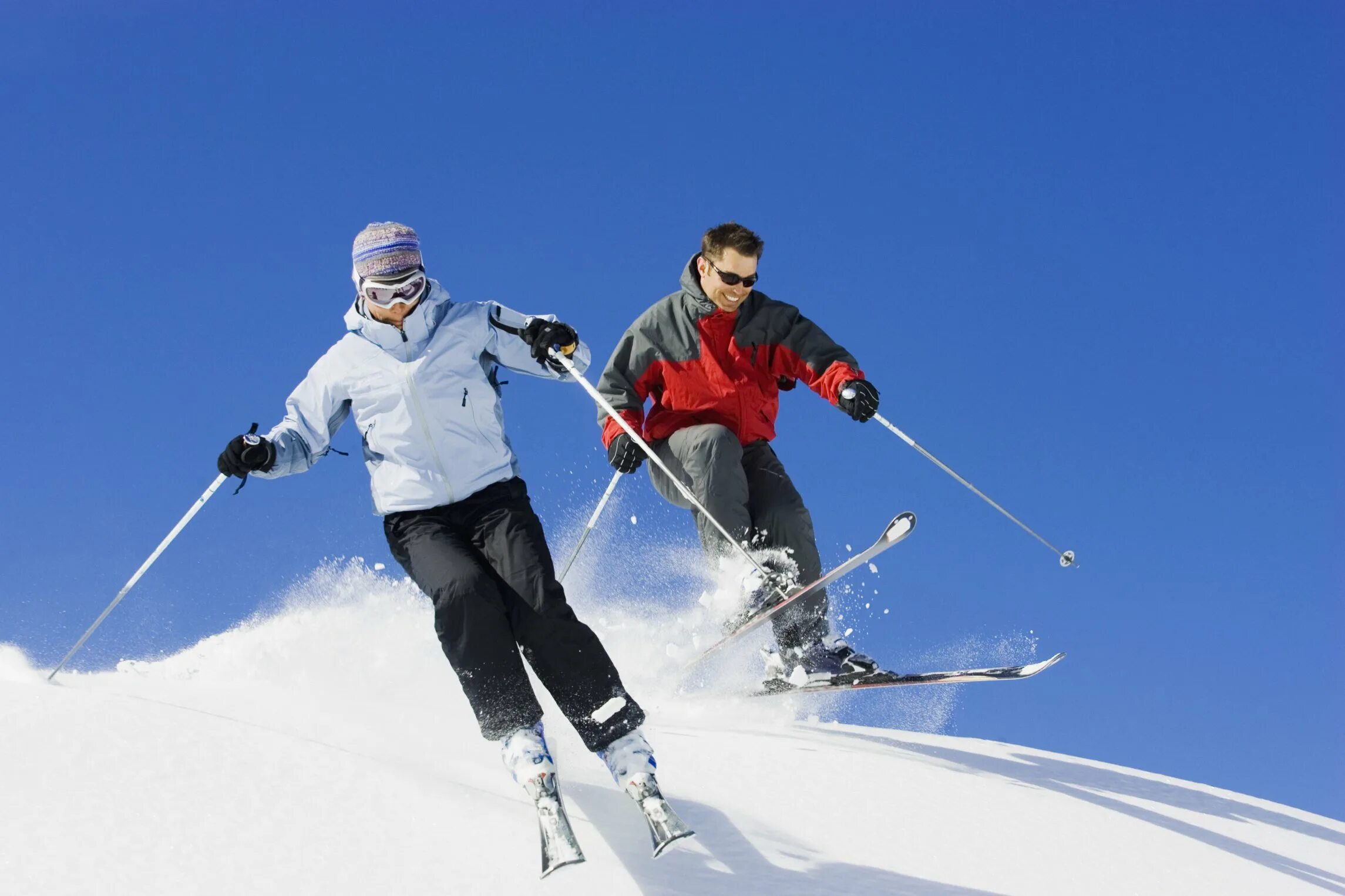 Skiing types