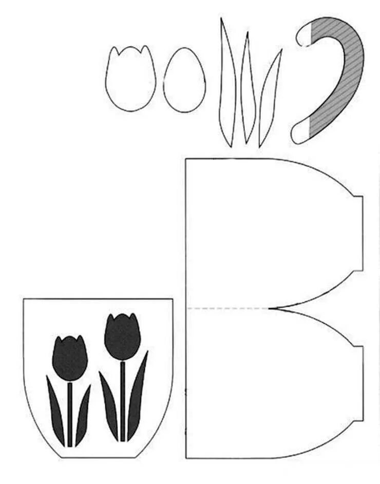 Открытка день матери своими руками шаблоны. Заготовки для открытки на 8 марта. Открытка Кружка с цветами. Заготовки для поделок на 8 марта. Аппликация чашка с цветами.