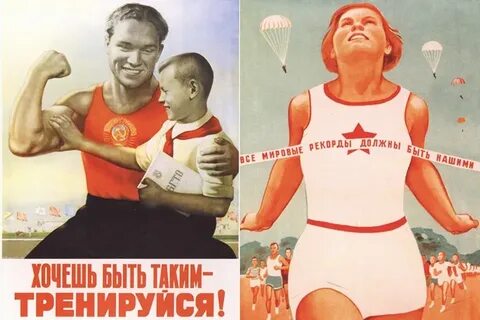 Есть что хочешь и занимайся спортом
