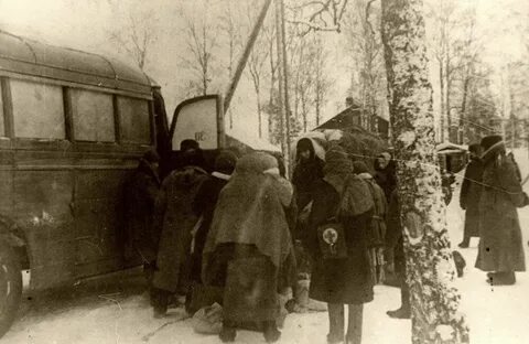 Жизнь в эвакуации