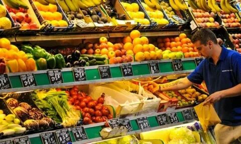 I sell fruit and vegetables