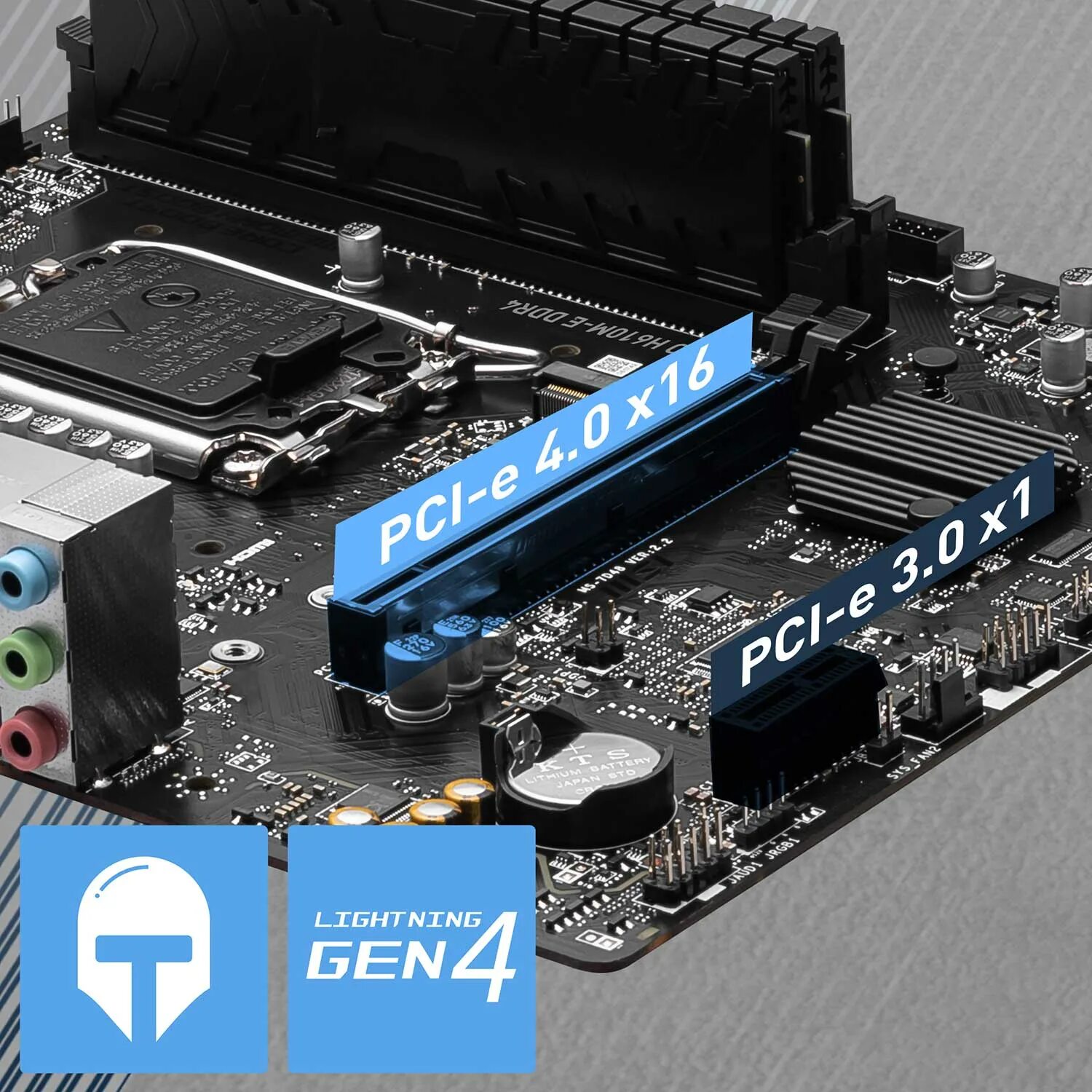PRO H610M-G DDR4