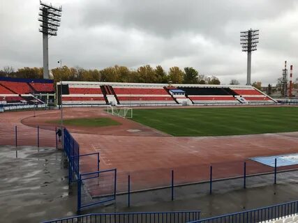 Стадион локомотив нижний новгород
