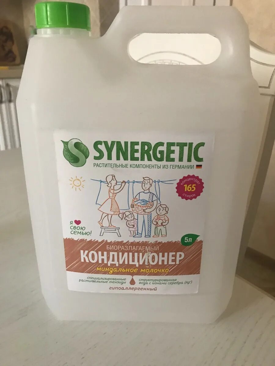 Synergetic миндальное молочко 5. Synergetic миндальное молочко 5