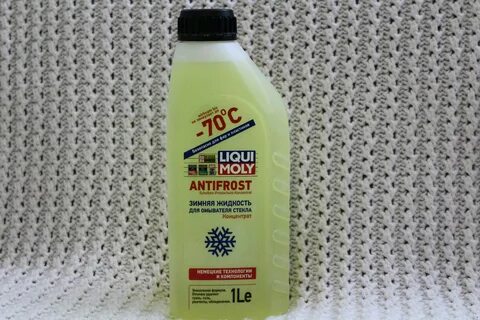 Liqui moly antifrost scheiben frostschutz