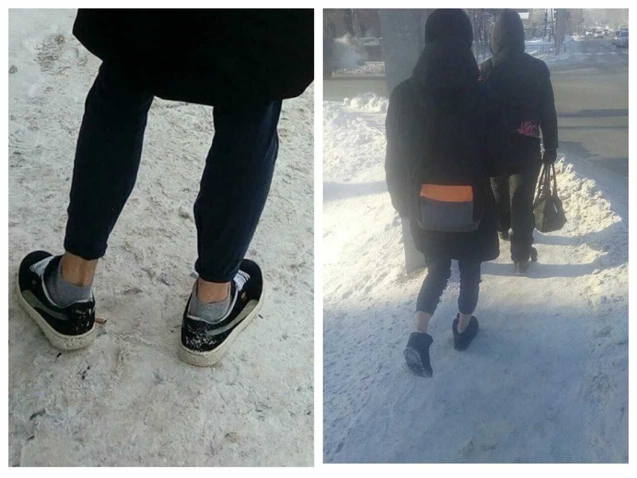 Товар идущий собственными ногами