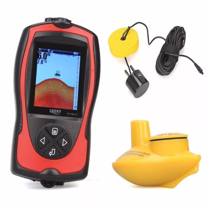 Эхолот lucky fishfinder ff1108-1 беспроводной. Эхолот lucky ff-1108. Эхолот lowrance hook chirp. Глубиномер для рыбалки. Эхолот для рыбалки спб.