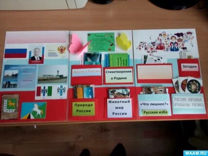 Лэпбуки по патриотическому воспитанию