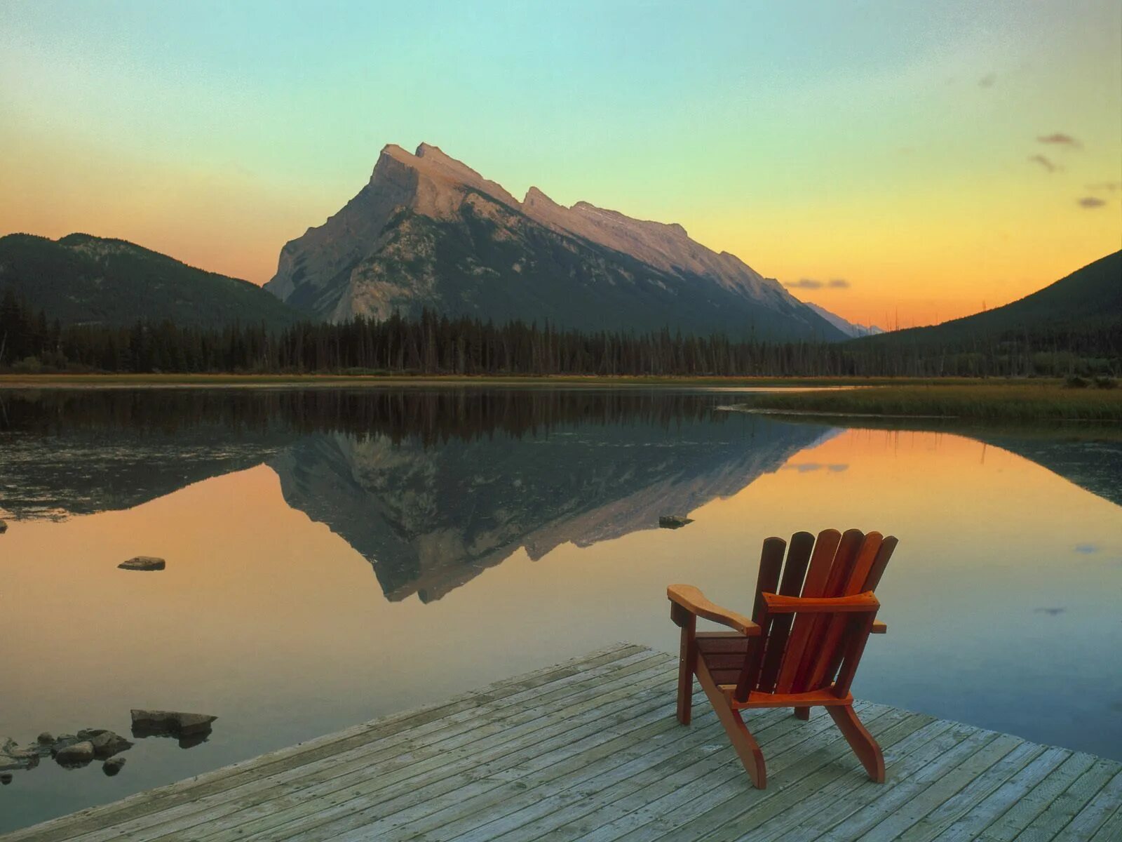 Beautiful relaxing