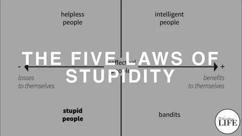 Why do we have laws