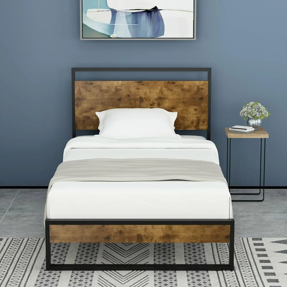 Кровать бейли с изножьем. Кровать обычная. Twin bed size. Кровать 120х190. Кровать двуспальная цвет вишня.