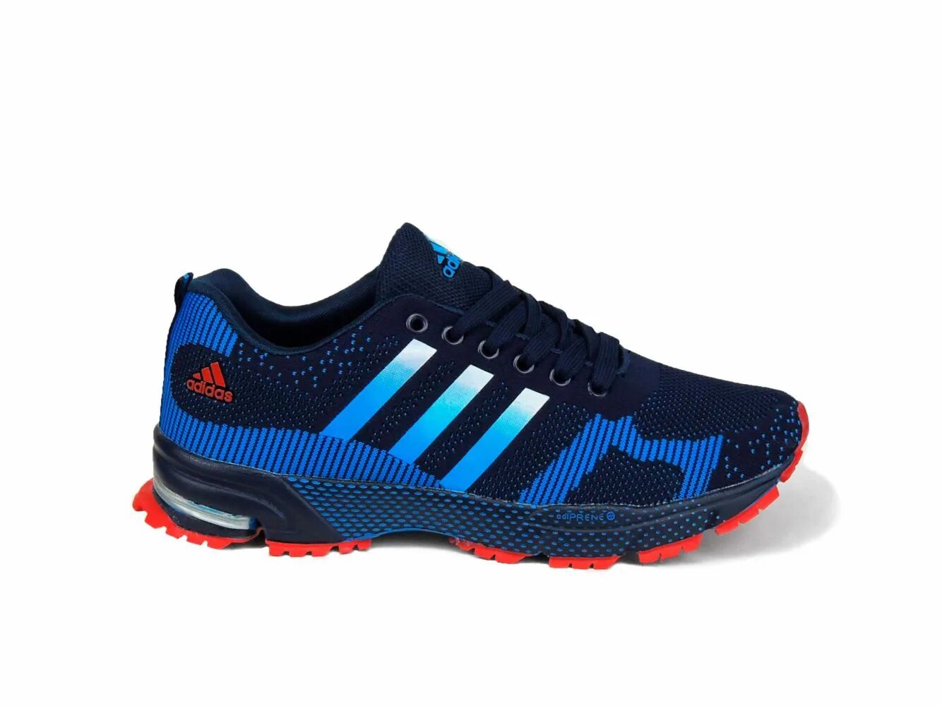 Адидас Marathon Flyknit. Adidas Marathon Flyknit Blue. Adidas Marathon Flyknit Blue/Red. G95045 кроссовки adidas. Садовод кроссовки адидас