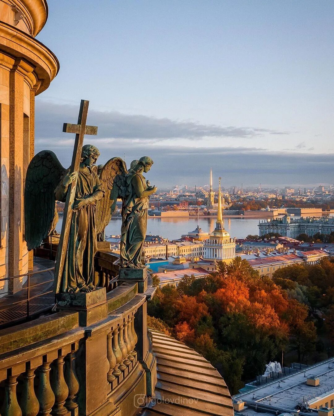 Смотровые площадки в санкт петербурге