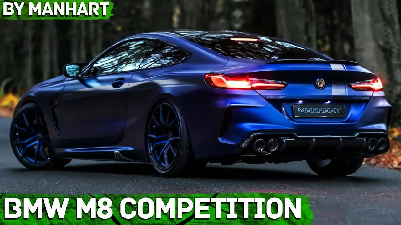 BMW M8 Competition: Schwarz, Schwarz & ein KW V4-Fahrwerk Bmw, Dream cars bmw, B