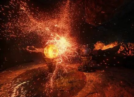 Unreal engine particle