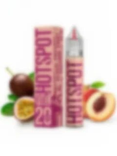 Peach passion fruit