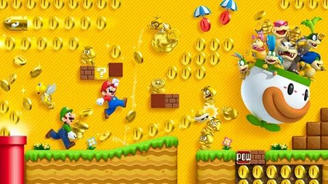 Игра super bros