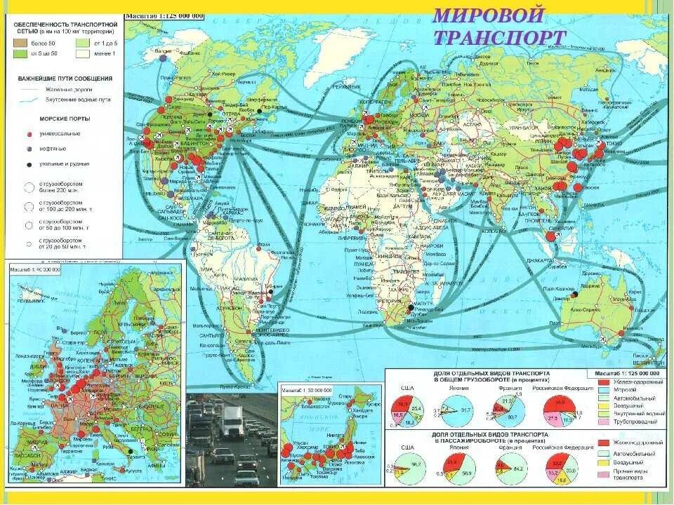 Карта мирового транспорта атлас 10 класс. География мирового транспорта карта. Мировая транспортная система. Транспорт связывающие города