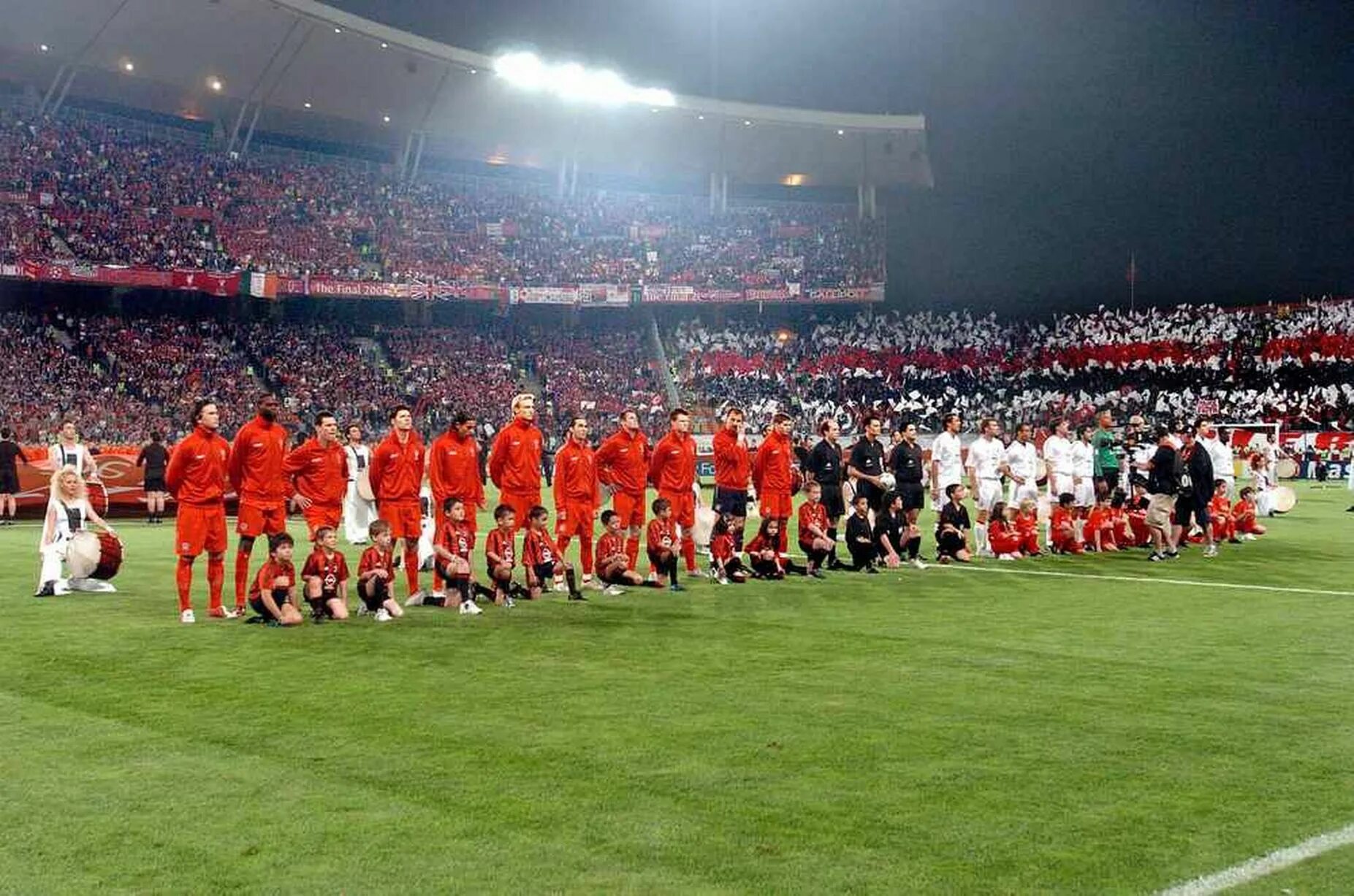 Ливерпуль лига чемпионов 2005. Ливерпуль лига чемпионов 2005