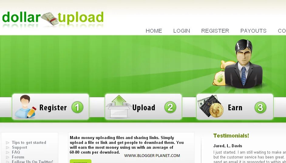 Use your money to make money. File uploader make money pay script. Simply your links