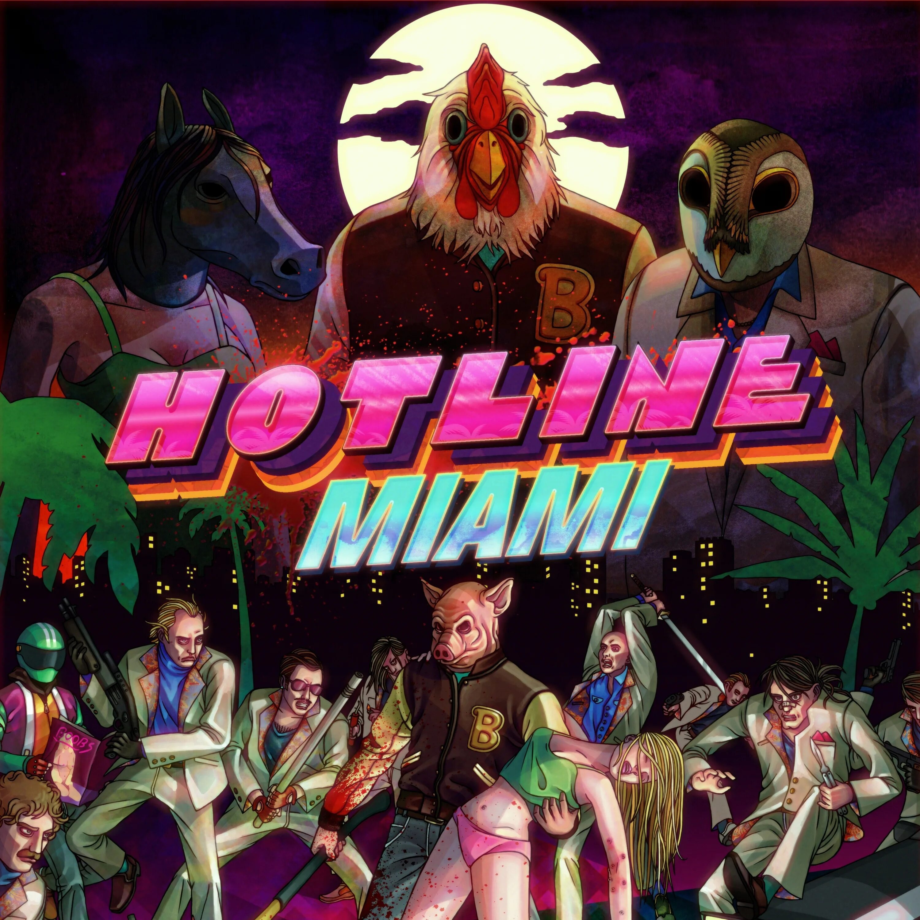 Песни про маями. Hotline Miami игра. Хотлайн Майами 1. Постер Хотлайн Майами 1. Отель Майами игра.