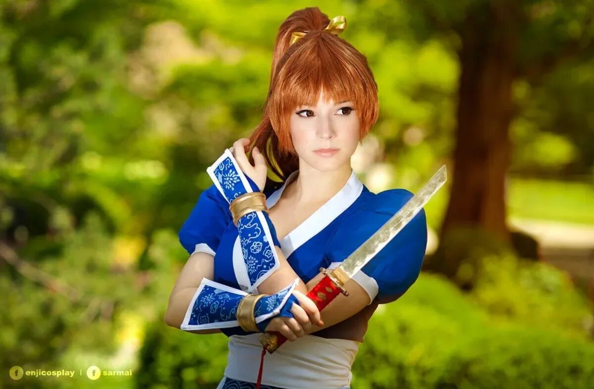 Cosplay babes. Касуми Dead or косплей. Касуми Dead or Alive. Enji Night. Kasumi Dead or Alive косплей.