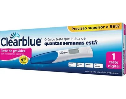 Электронный тест на беременность clearblue