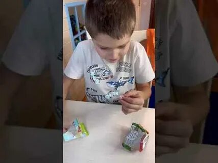 Недетская распаковка