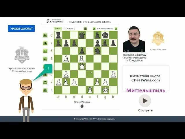 Как стать гроссмейстером в шахматах. Мат ферзем и королем. как играть в середине партии в шахматах. начало партия в шахматах белые выиграли. что идет после миттельшпиля в шахматах.