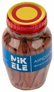 Анчоусы в масле