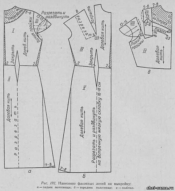 Осинка Sewing patterns, Pattern, Sewing
