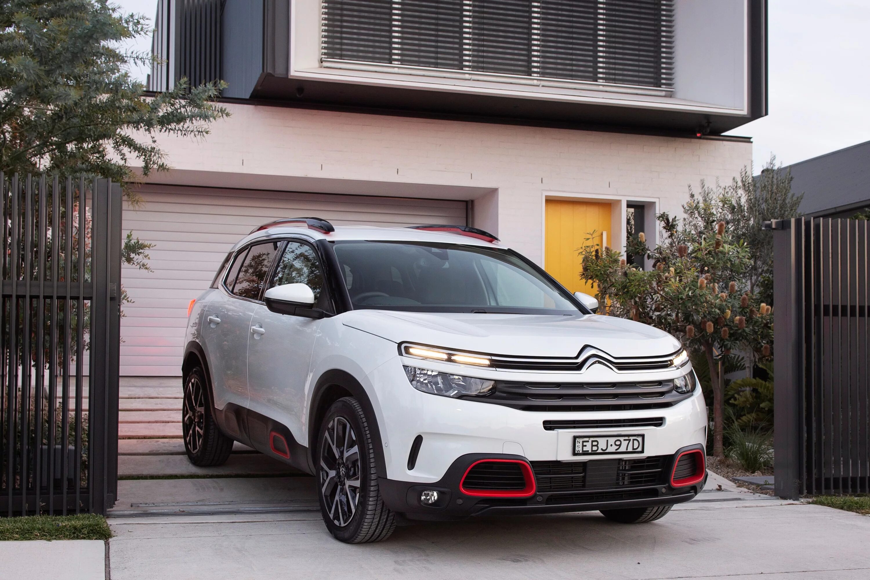 Citroen c5 aircross фото