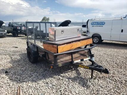 2021 Big Tex Utility Trailer.