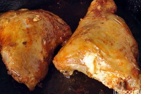 Жареная куриная кожа