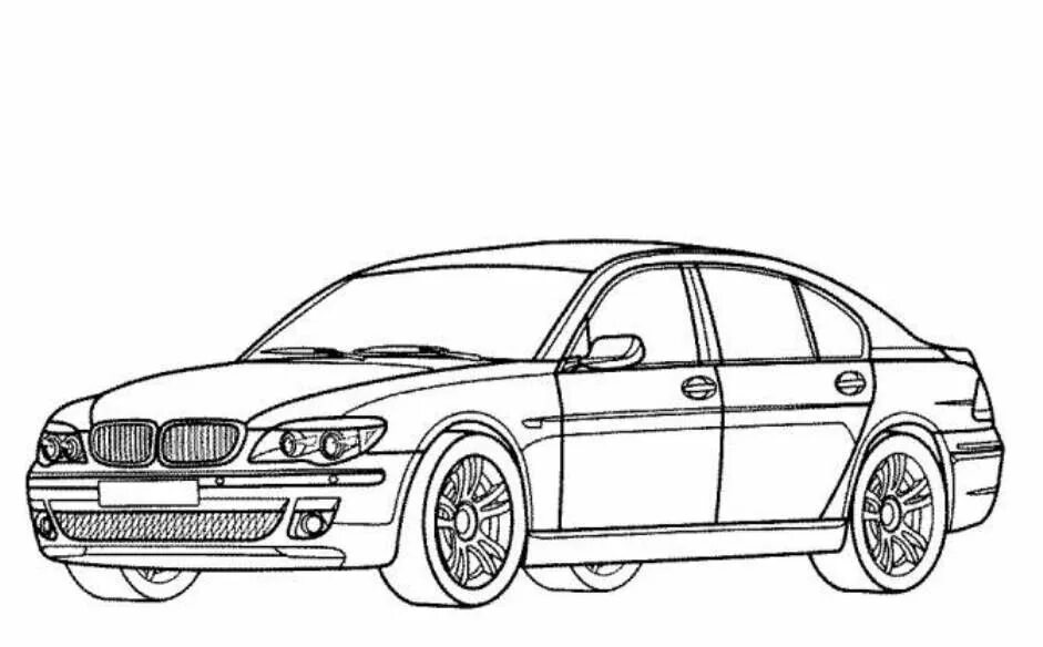 Бмв раскраска распечатать раскраски Dessin voiture bmw Coloriage BMW M8 à imprimer