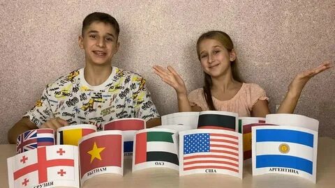 А 4 пробуем еду из разных стран