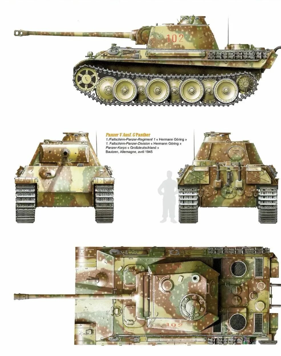 Танк пантера камуфляж. Камуфляж немецких танков. Истребитель танков "jagdpanzer" iv, jagdpz iv (sd. Танк пантера 1943. H — e, «тигр».