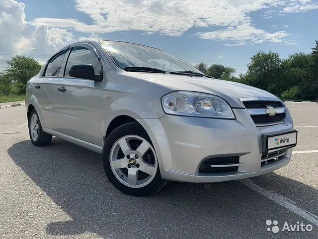 Шевроле Авео 2007 серая. Chevrolet Aveo Балаково.