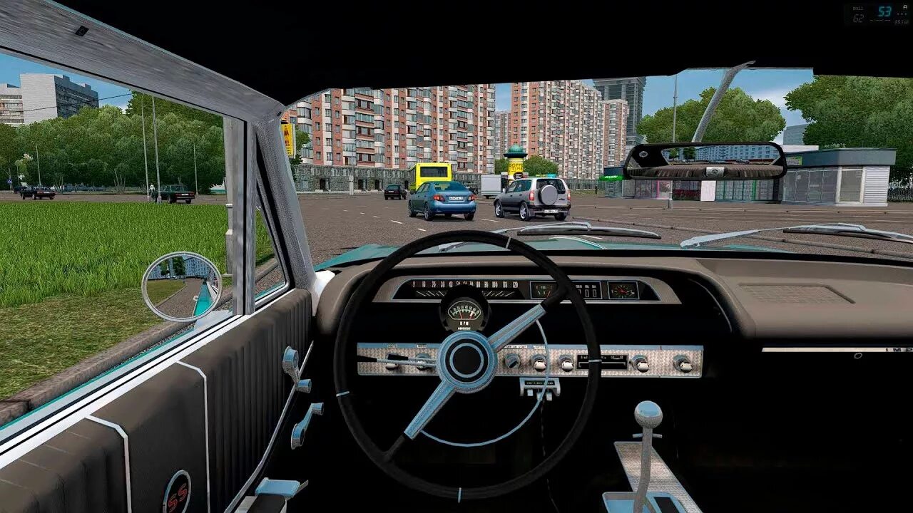 Сити кар драйвинг кар пак. City car Driving 1.5.9.2. Chevrolet Impala для City car Driving 67. Chevrolet Impala City car Driving 1965. City car Driving w126.